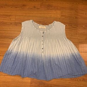 Free People Ombré Top